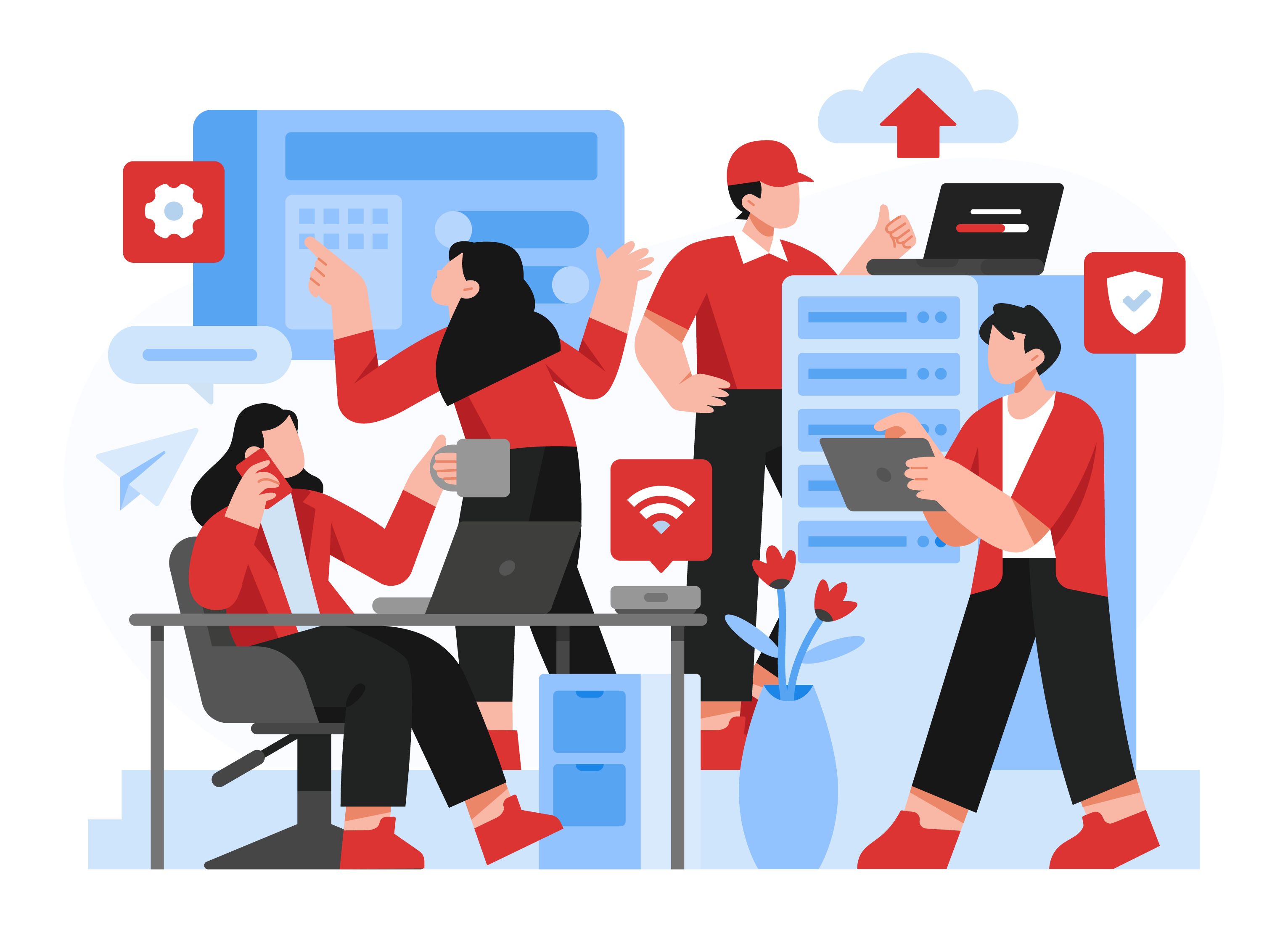 Streamlined VoIP Phone Systems & Cloud Solutions - Voice Over Internet Protocol (VoIP)